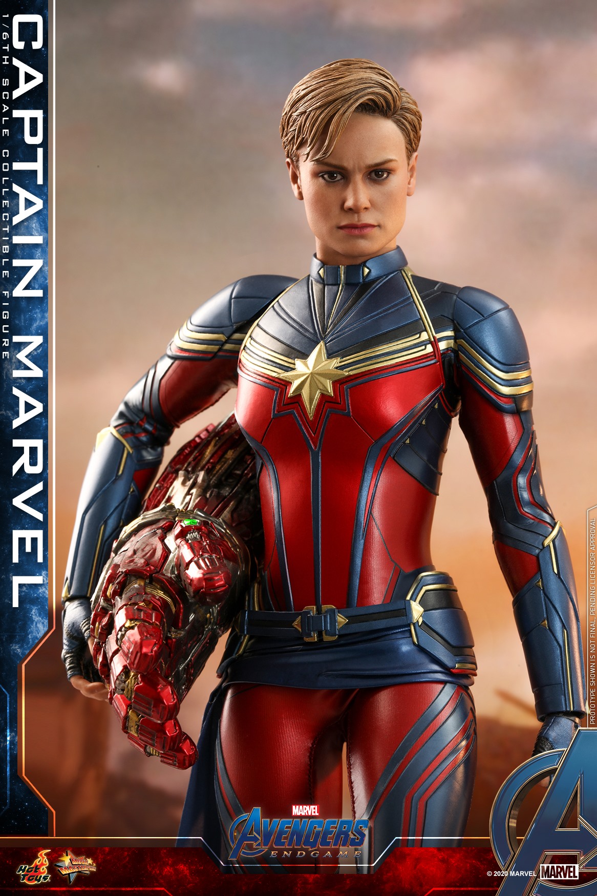 Pre-Order Hot Toys Marvel Captain Marvel End Game Sixth Scale
